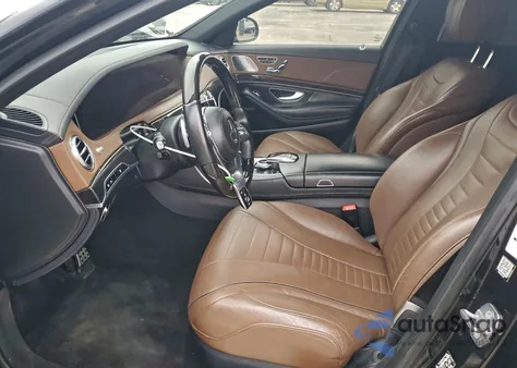 2019 Mercedes-Benz S 560 z USA, uszkodzony, nr VIN WDDUG8DBXKA449678